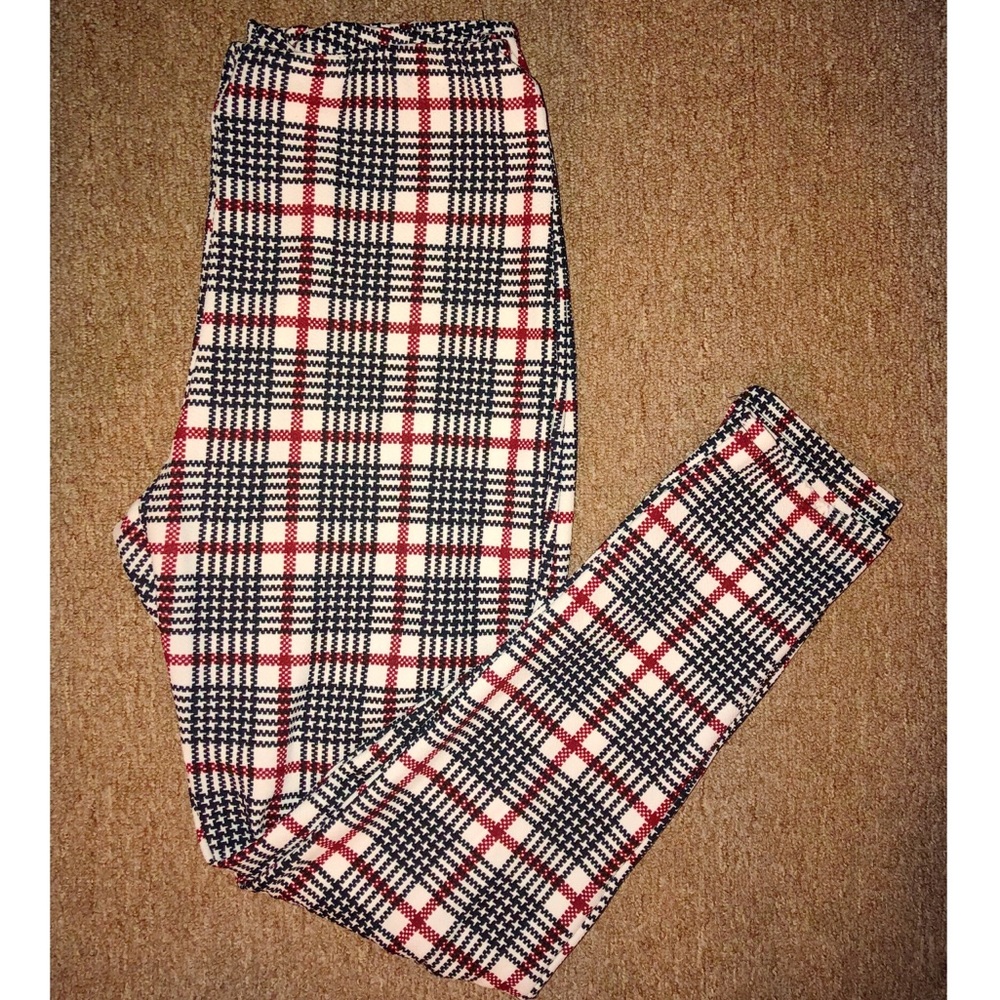 Plaid pants
